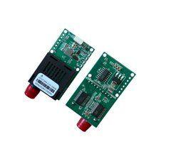 Медиаконвертер NVOC TX UART+видео в оптоволокно 20км, FC/UPC, одномодовый, 5-26V для FPV дронов