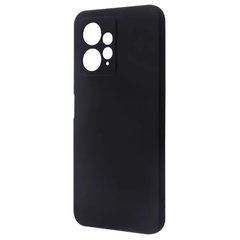 Чохол для телефону Xiaomi Redmi Note 12 4G, силікон, чорний