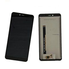 Дисплей Hotwav T5 Max модуль в зборі з тачскріном, Original PRC, чорний, Original PRC, без рамки