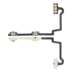 Шлейф кнопки звуку для OPPO A74 4G, Original PRC