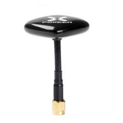 Антена LHCP 5.8G FOXEER Echo V2 22mm 9Dbi, RP-SMA-Male, прямий, чорна, для FPV дронів