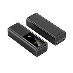 Корпус-павербанк під акумулятори 21700&times;4, PD 100W, USB-A/2xType-C, індикатор, для самостійного складання