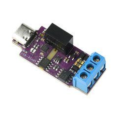 Адаптер USB-to-RS485 с гальванической изоляцией, Type-C, конвертер для Arduino, ESP, STM32, датчиков