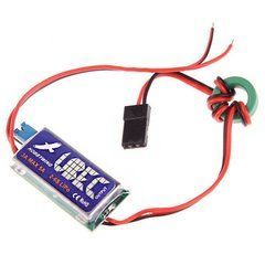 Регулятор живлення Hobbywing UBEC 3A 2-6S понижуючий 5.5-26V TO 5V 6V