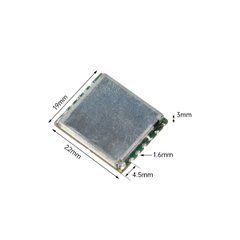 Видеопередатчик VTX 5.8G TX5823S 100mW, DIP, 8CH 5645-5945MHz, модуль для FPV систем