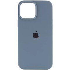 Чохол для телефону iPhone 14 блідо-блакитний, силікон