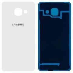 Задня кришка для смартфону Samsung A310F, A310M, A310N, A310Y Galaxy A3 (2016), біла, High Copy