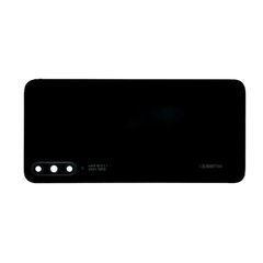 Задня кришка для смартфону Huawei P SMART Pro 2019 з склом камери чорна, Original PRC