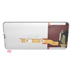 Дисплей OPPO A18 модуль в сборе с тачскрином, черный, Original PRС, Original PRC, без рамки
