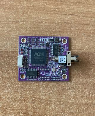 Медиаконвертер TX UART+видео SD в оптоволокно 20км, FC/UPC, одномодовый, 5-28V, для FPV дронов