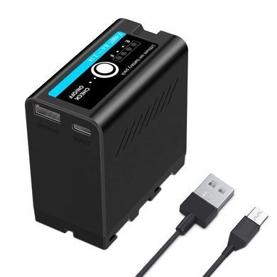 Аккумулятор MN-F990T для оптоволоконного наземного терминала, емкость 7800mAh