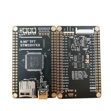 Плата розробки WeAct STM32H750VBT6, з OLED-дисплеєм 0.96", для IoT, робототехніки