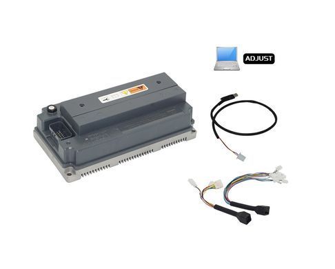 Контроллер BLDC VOTOL EM200SP 72V 200A для моторов с датчиками Холла, электротранспорта и робототехники