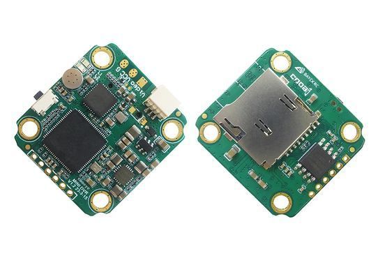 Відеореєстратор BAYCK COOEYE Mini FPV DVR 25&times;25мм, lossless запис відео, для аналогових FPV-дронів