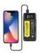 Корпус-павербанк під акумулятори 18650/21700x2 LiitoKala Lii-MP2, QC3.0, USB-A/Type-C, індикатор