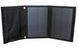Сонячна панель 15W JYG, 2&times;USB-A, складна портативна, монокристалічна, для туризму, чорна