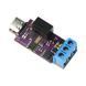 Адаптер USB-to-RS485 с гальванической изоляцией, Type-C, конвертер для Arduino, ESP, STM32, датчиков