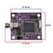 Медиаконвертер TX UART+видео SD в оптоволокно 20км, FC/UPC, одномодовый, 5-28V, для FPV дронов