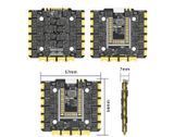 Регулятор мотору ESC 160A SEQURE E160 G2, 4&ndash;12S, AM32, Dshot 600/300/150, для FPV-дронів