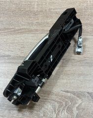 Комплектна ручка дверна для Nissan Ariya, передня права, з безключовим доступом, 80640-5MP1B, Original Used