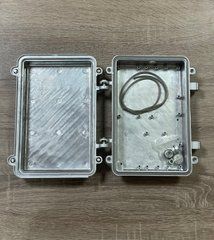 Алюминиевый корпус с радиатором (235х200х75мм/210х130х60), для РЭБ