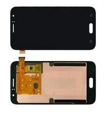 Дисплей Samsung J120h Galaxy J1 (2016) модуль в зборі з тачскріном, чорний, TFT, HC, High Copy, без рамки
