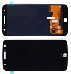 Дисплей Motorola Moto Z XT1650 модуль в зборі з тачскріном, чорний, Original PRC OLED, Original PRC, без рамки