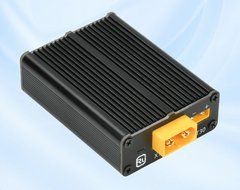 Модуль зарядный двунаправленный 2-7S 100W PD для Li-ion LiFePO4, XT30/XT60, 2xUSB+Type-C, в корпусе