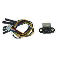 Датчик расстояния TOF10120, лазерный дальномер до 1.8м, I2C, для Arduino ESP32 дронов робототехники.