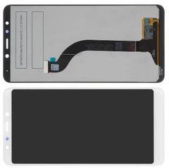 Дисплей Xiaomi Redmi 5 модуль в зборі з тачскріном, білий, High Copy, без рамки