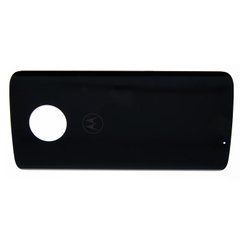 Задня кришка для смартфону Motorola G6 XT1925, чорна, High Copy
