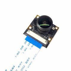 Камера для одноплатних ПК 5MP OV5647, 160&deg; Night vision ширококутна, нічна для Raspberry Pi 3B/4B/3B