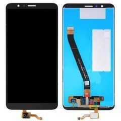 Дисплей Huawei Honor 7X модуль в зборі з тачскріном, чорний, HC, High Copy, без рамки