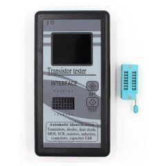 Тестер электронных компонентов FNIRSI ESR/LCR &mdash; тестер транзисторов, MOSFET, конденсаторов, диодов