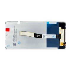 Дисплей Xiaomi Redmi Note 9 Pro модуль в сборе с тачскрином, Original PRC, черный, узкий ободок, Original PRC, без рамки