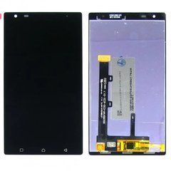 Дисплей LENOVO VIBE X3 модуль в зборі з тачскріном, чорний, без рамки
