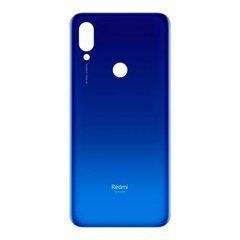 Задня кришка для смартфону Xiaomi Redmi Note 7, синя, High Copy