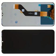 Дисплей Infinix Smart 6 модуль в зборі з тачскріном, чорний, HC, High Copy, без рамки
