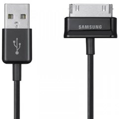 Кабель USB data-кабель для планшетів Samsung чорний, Original