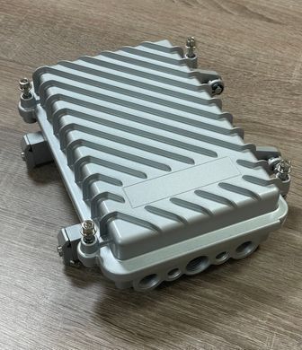 Алюминиевый корпус с радиатором (235х200х75мм/210х130х60), для РЭБ