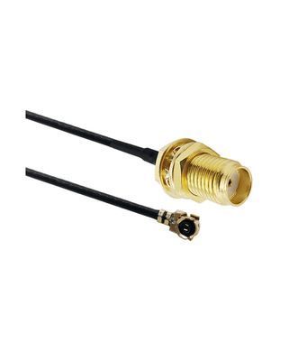 Перехідник антени відеопередавача IPEX1/UFL на SMA Female 50mm, 4.6г, RF1.13mm 50О
