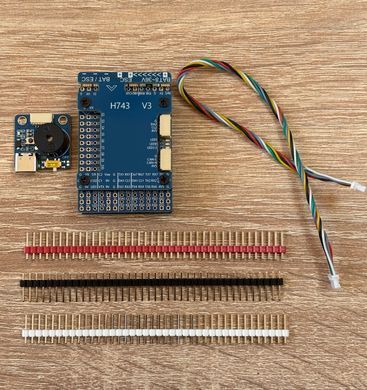 Полетный контроллер Skystars H743-WING V3 для крыльев, 30.5x30.5mm, совместим с Ardupilot, INAV