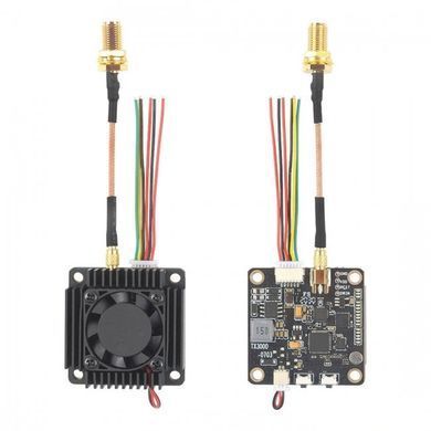 Відеопередавач для FPV дронів AKK Ultra Long Range 3W 5.8G 23г