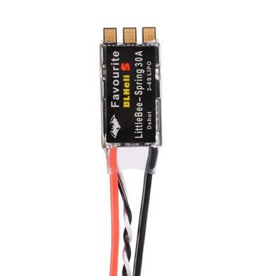 Регулятор мотору ESC 30A FVT LittleBee SPRING, 2&ndash;6S, BLHeli_S, DShot, OneShot, для 5" FPV-дронів