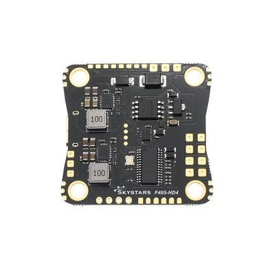 Політний контролер FC Skystars F405 HD4 30x30, для FPV дронів, сумісний з Betaflight, INAV