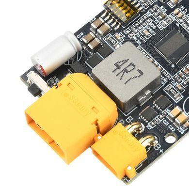 Модуль зарядний двонаправлений 2-7S 100W PD для Li-ion LiFePO4, XT30/XT60, 2xUSB + Type-C, в корпусі