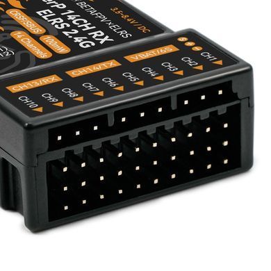 Приймач керування ELRS 915MHz BETAFPV SuperP Diversity PWM 14CH для всіх типів RC-моделей