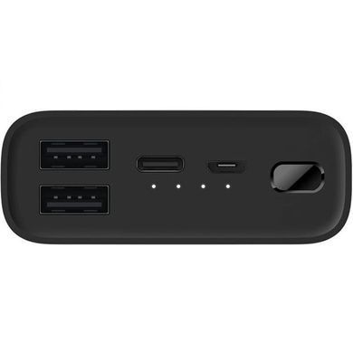 Павербанк Xiaomi Mi 3 Ultra Compact 10000mAh, 22.5W QC, внешний аккумулятор, батарея, УМБ, power bank