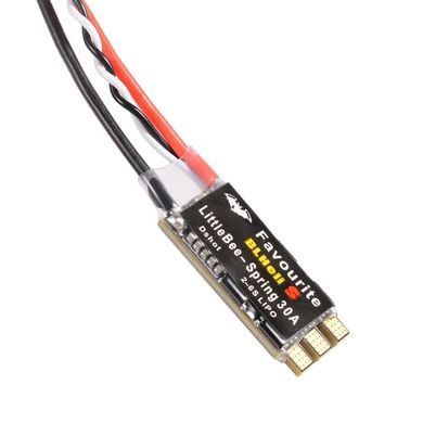 Регулятор мотору ESC 30A FVT LittleBee SPRING, 2&ndash;6S, BLHeli_S, DShot, OneShot, для 5" FPV-дронів
