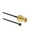 Перехідник антени відеопередавача IPEX1/UFL на SMA Female 50mm, 4.6г, RF1.13mm 50О